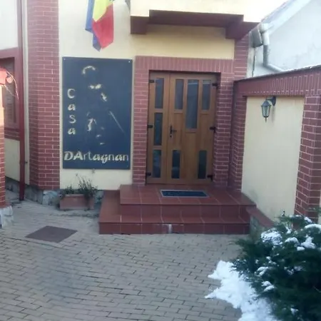 Pensiune Casa D'artagnan